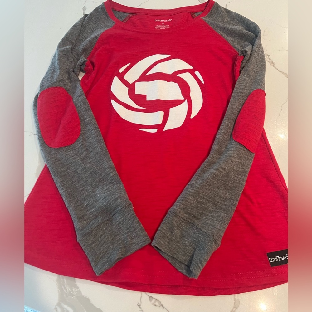Women’s Nebraska Husker Volleyball Long Sleeve Shirt